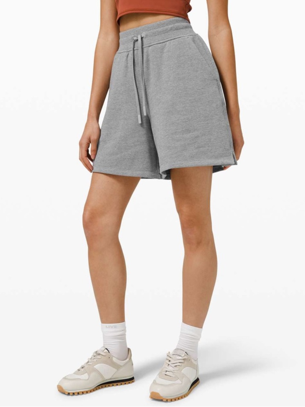 Lululemon All Yours High Rise Shorts